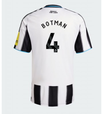Newcastle United Sven Botman #4 Hjemmebanetrøje 2025-26 Kort ærmer Newcastle United Sven Botman #4 Hjemmebanetrøje 2025-26 Kort ærmer